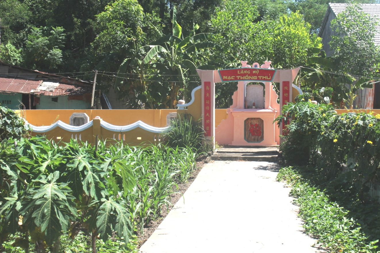 Di tích Lăng mộ Mạc Cảnh Huống