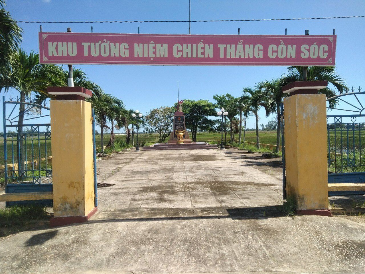 Di tích Chiến thắng Cồn Sóc