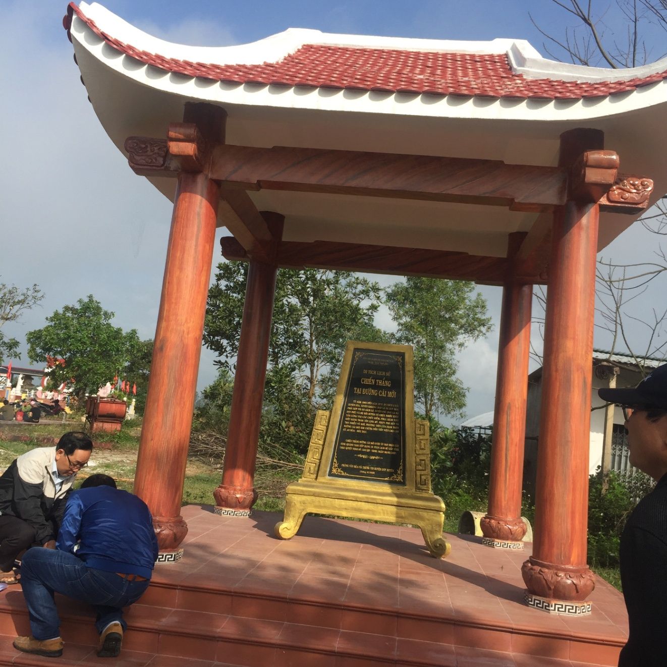 Di tích Chiến thắng Đường Cái Mới