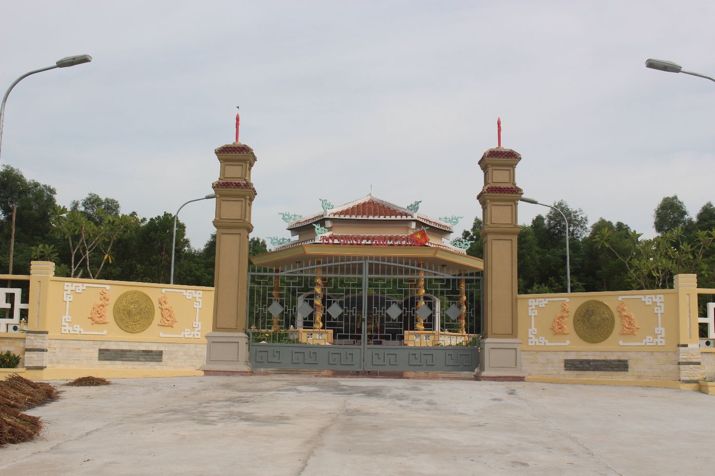 Bia Di tích Chiến thắng Đức Dục - An Hòa