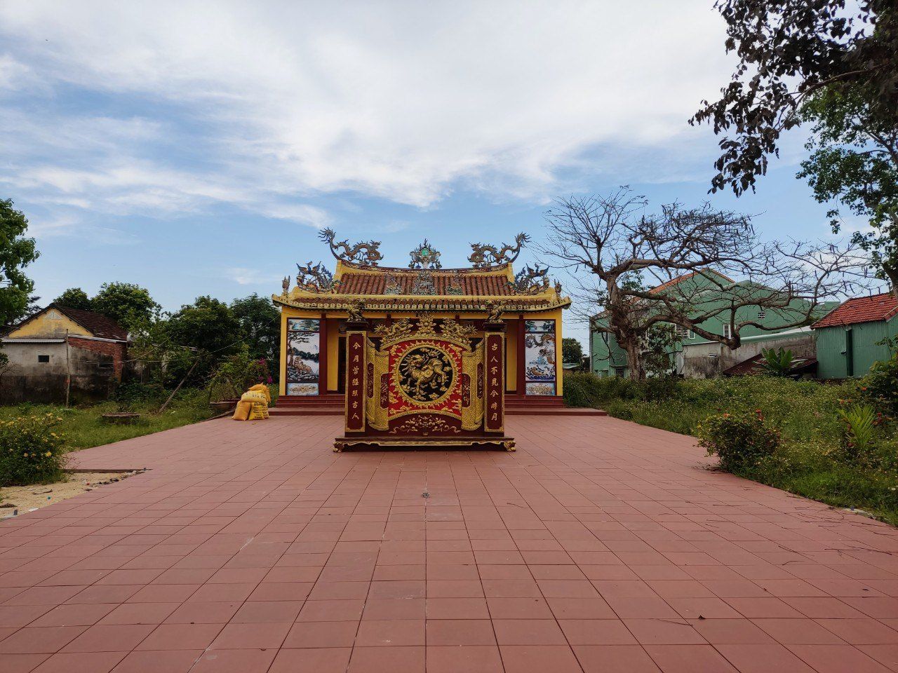 Đình Làng Mỹ Xuyên Đông