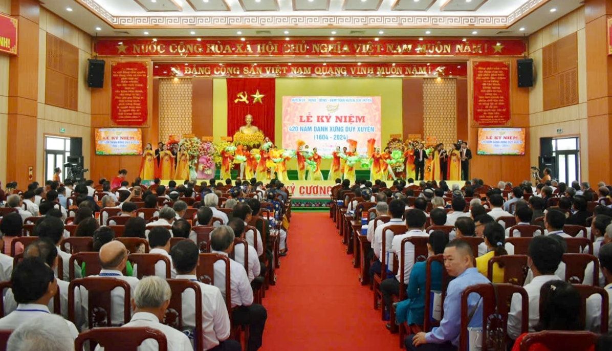 Duy Xuyên tổ chức lễ kỷ niệm 420 năm danh xưng Duy Xuyên