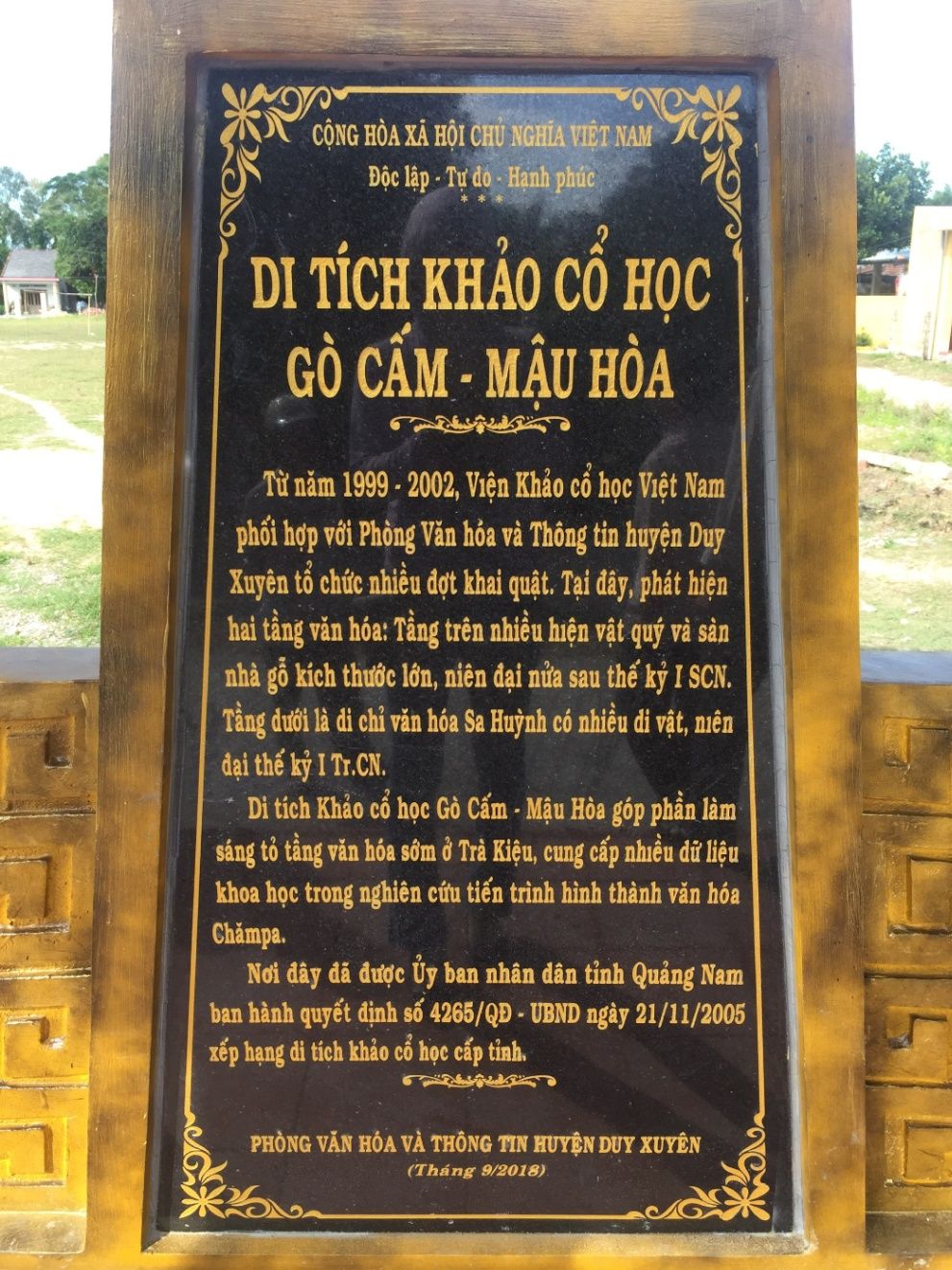 Di tích Gò Cấm