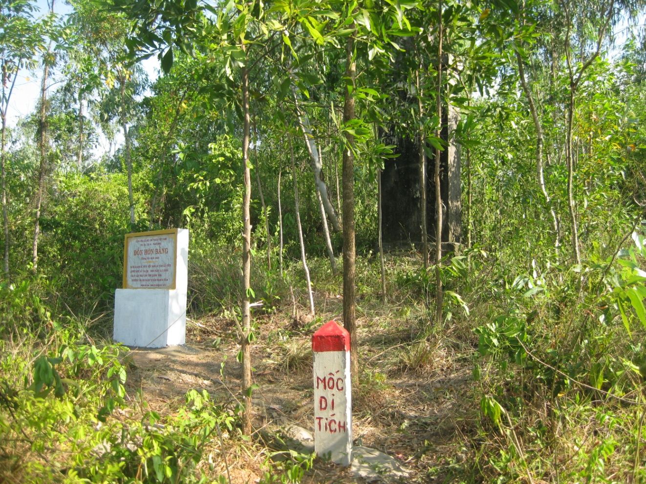 Di tích Đồn Hòn Bằng