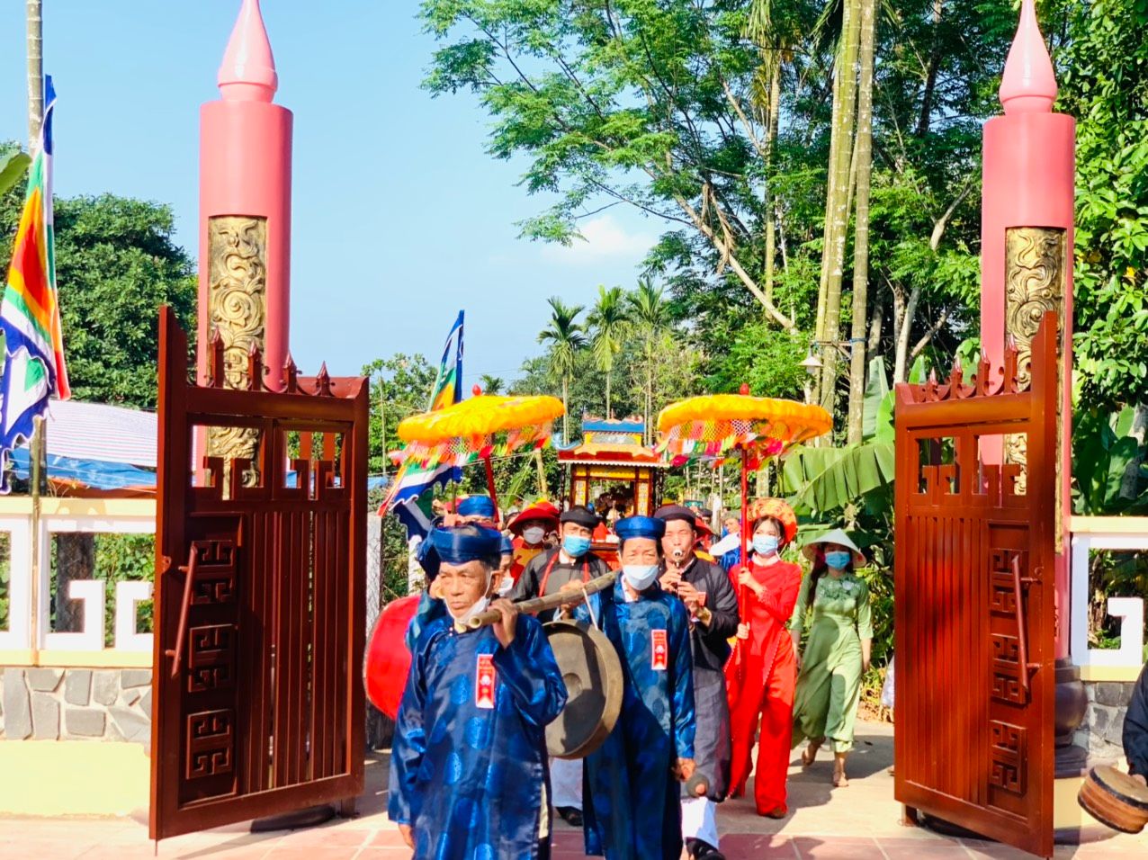 Lễ hội Bà Thu Bồn