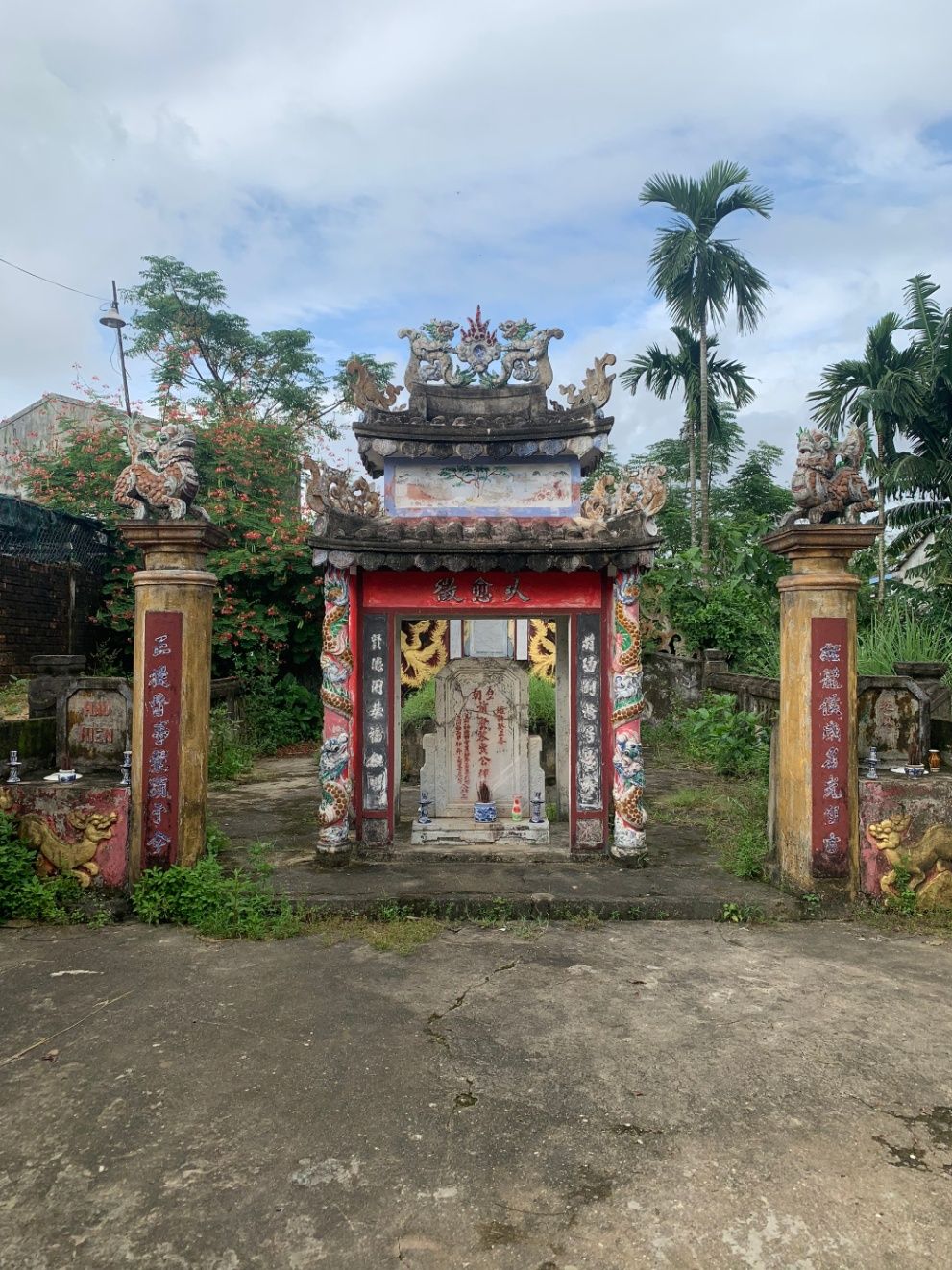 Di tích Mộ Lê Quý Công - Tiền hiền Mỹ Xuyên