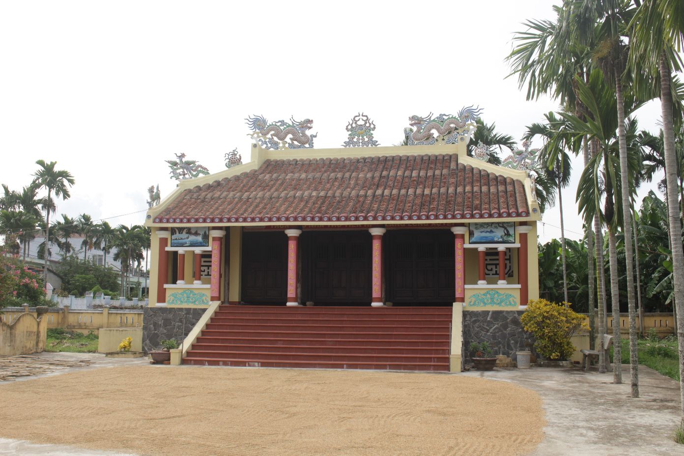 Di tích Nhà thờ Tiền hiền Long Xuyên