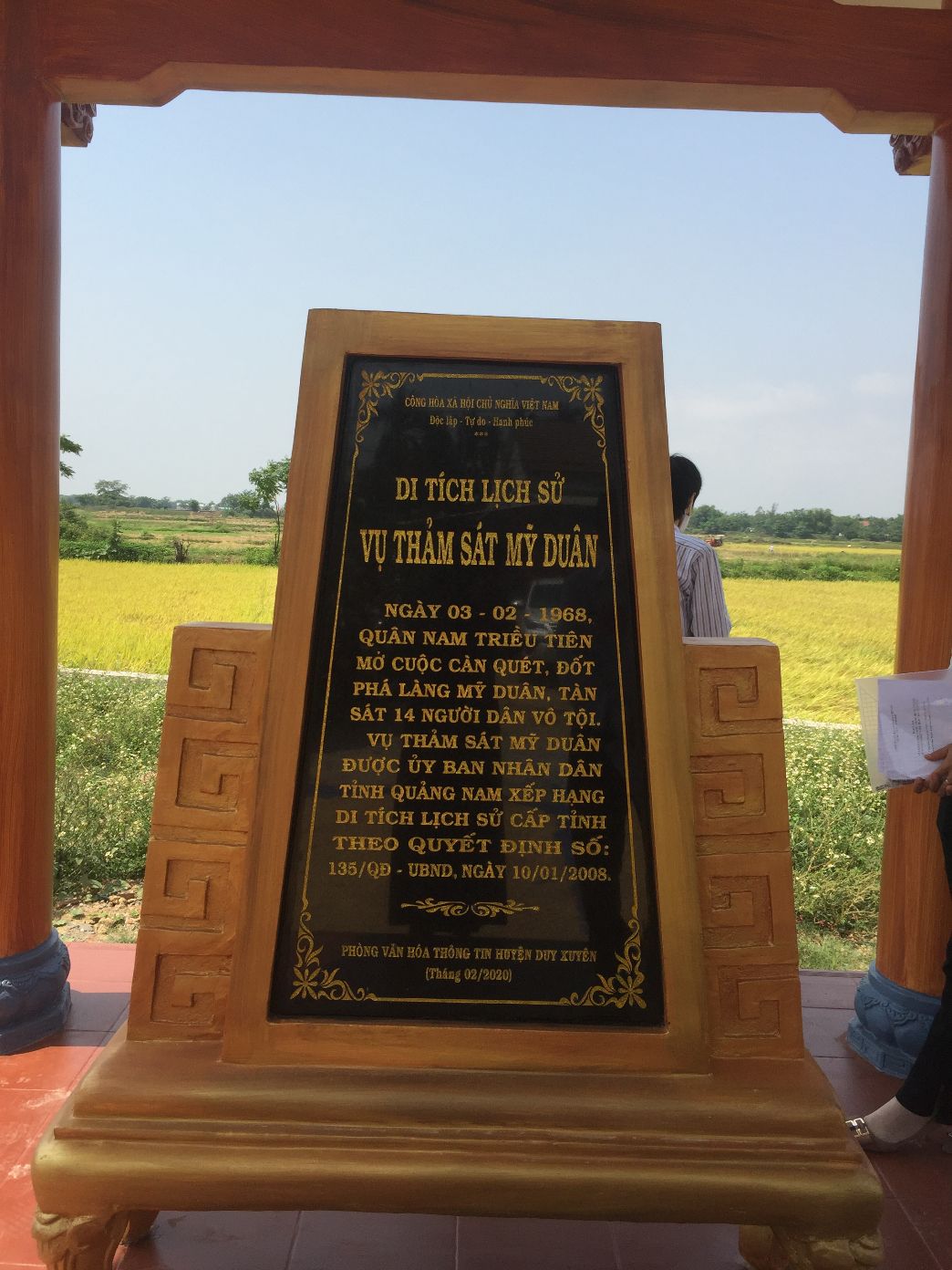 Di tích Vụ thảm sát Mỹ Duân