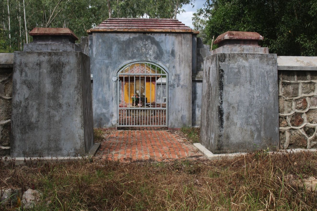 Di tích Lăng mộ Ngọc Dung công chúa