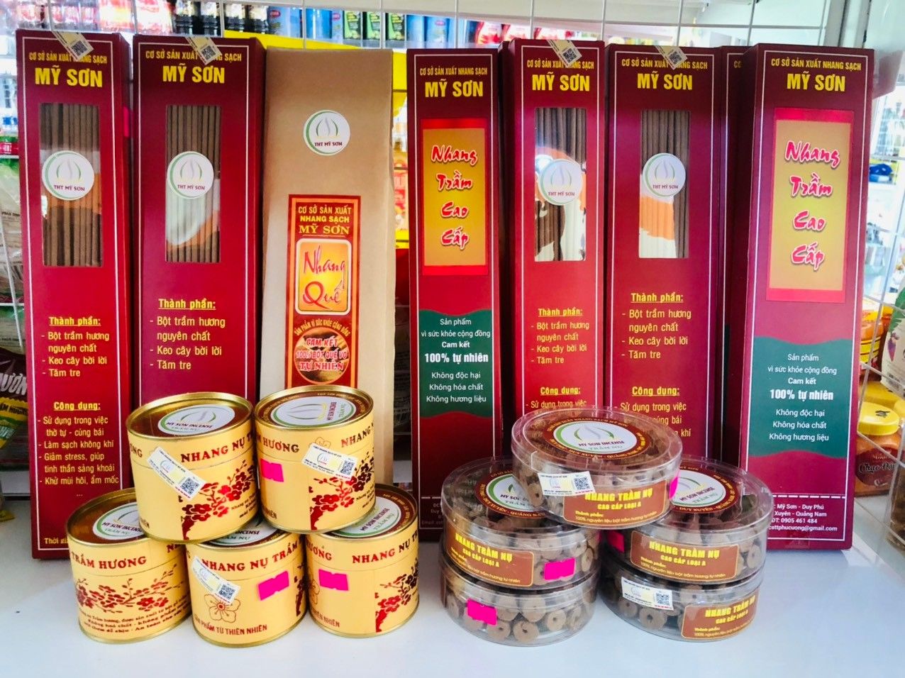 Khởi nghiệp làm giàu với nhang trầm sạch Mỹ Sơn