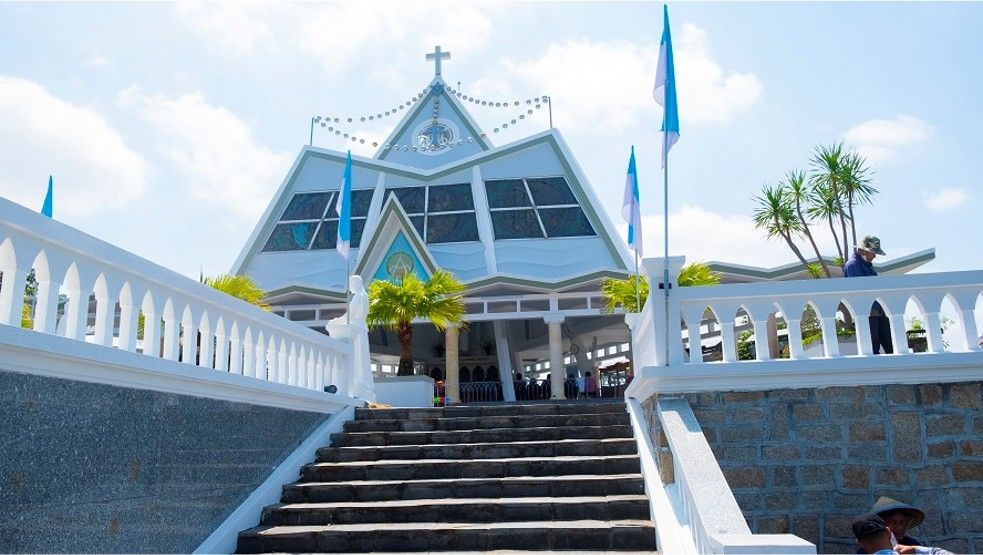 Trung Tâm Thánh Mẫu Trà Kiệu