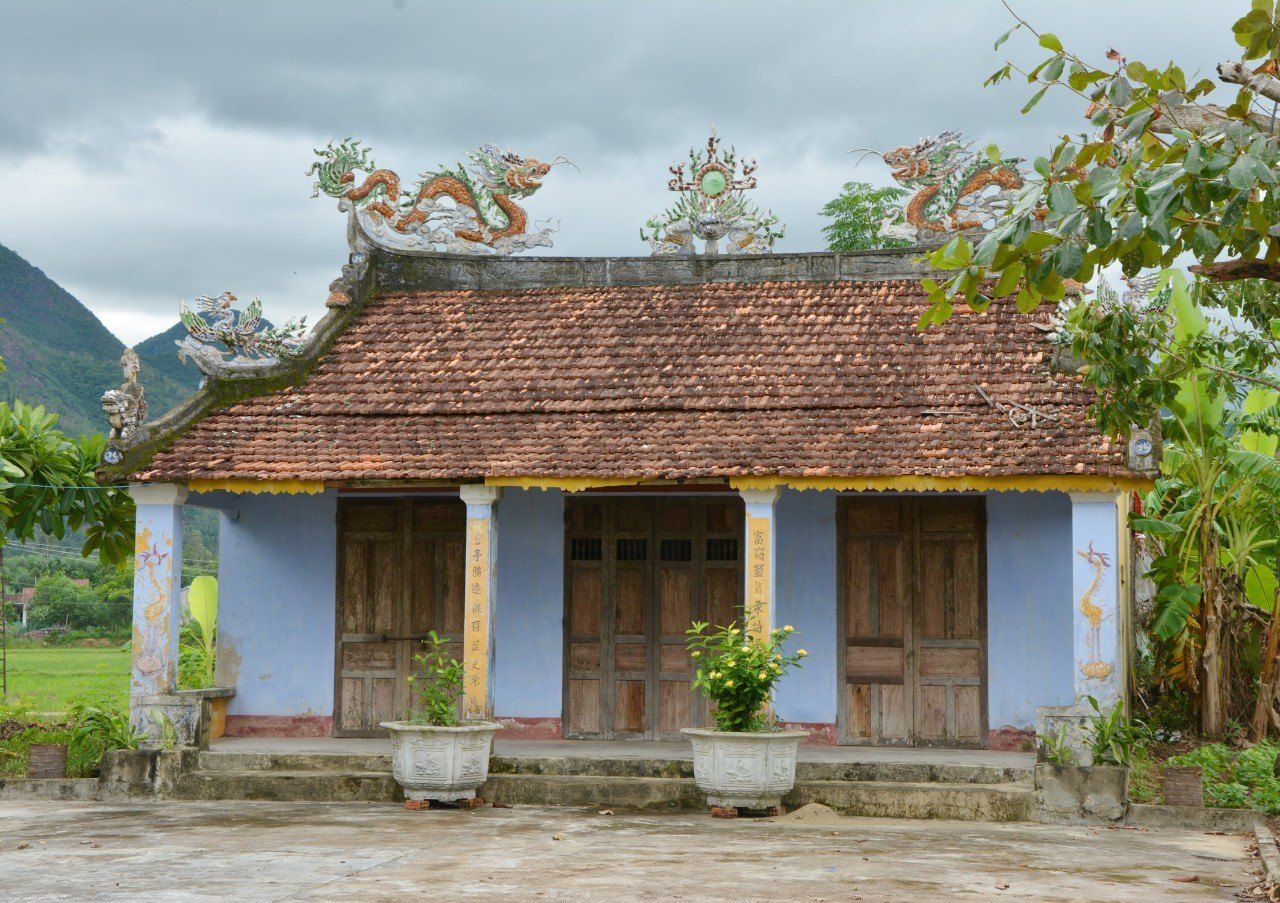 Đình Làng Phú Nham Đông