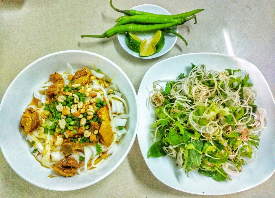 Mỳ gà Tiếng Quý