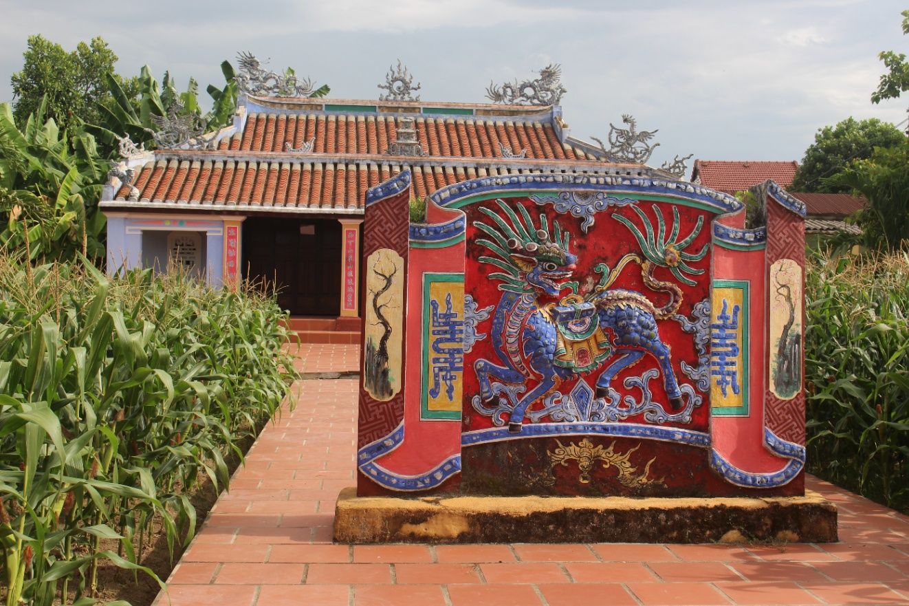 Di tích Nhà thờ Ngũ xã Trà Kiệu