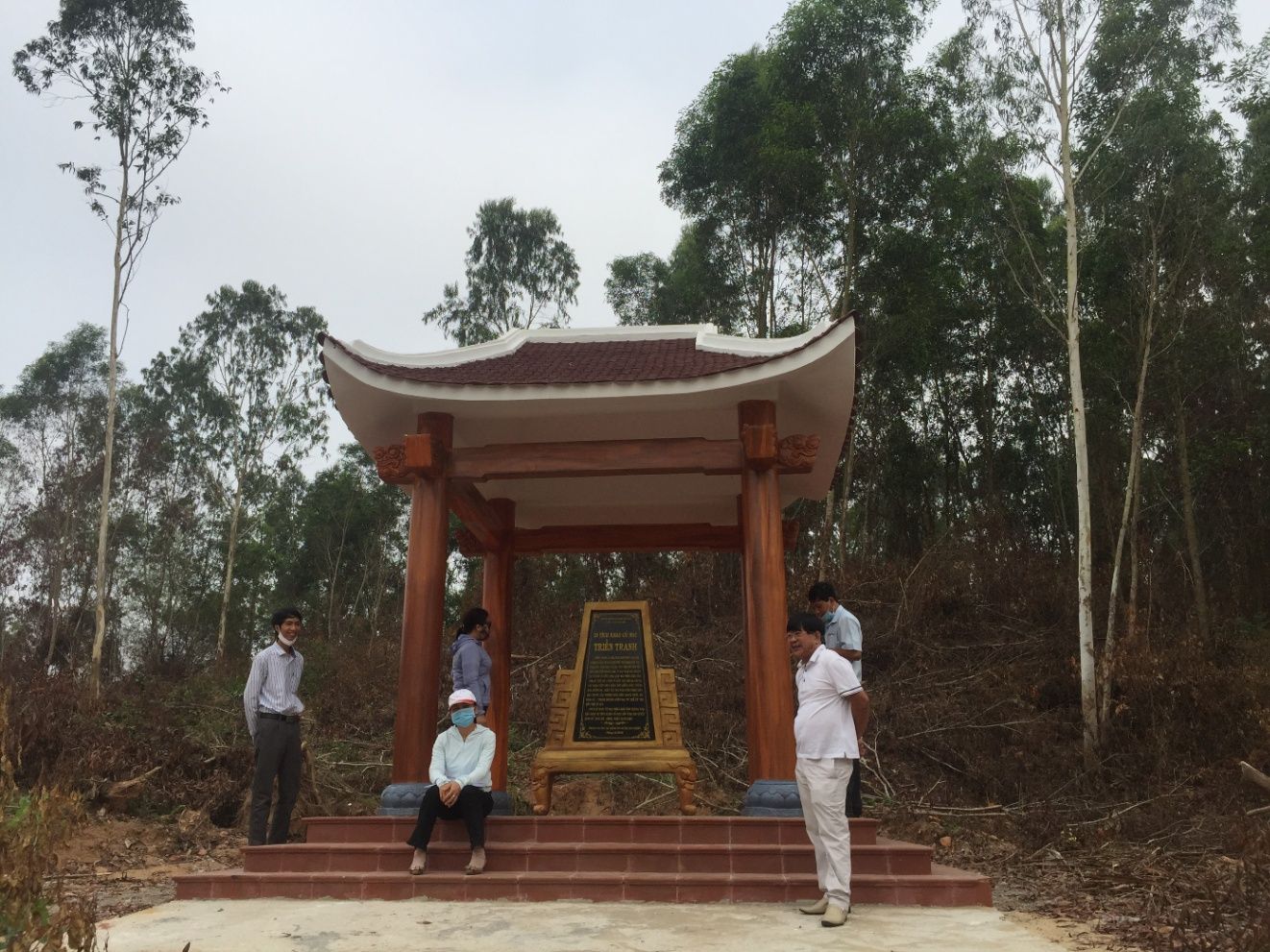 Di tích Phế tích tháp Chăm Triền Tranh